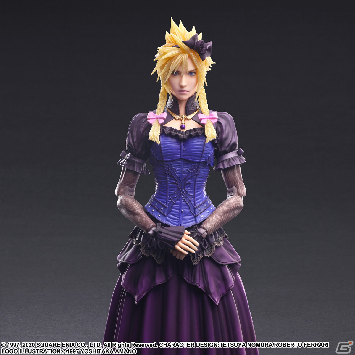 「ファイナルファンタジーVII リメイク」よりドレス姿のクラウドがスタティックアーツとPLAY ARTS改でフィギュア化！の画像11