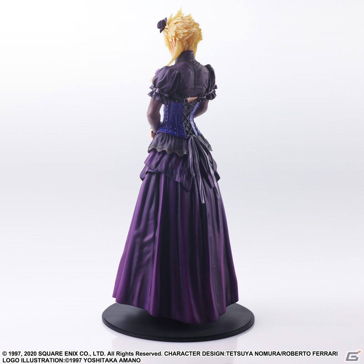 「ファイナルファンタジーVII リメイク」よりドレス姿のクラウドがスタティックアーツとPLAY ARTS改でフィギュア化！の画像3