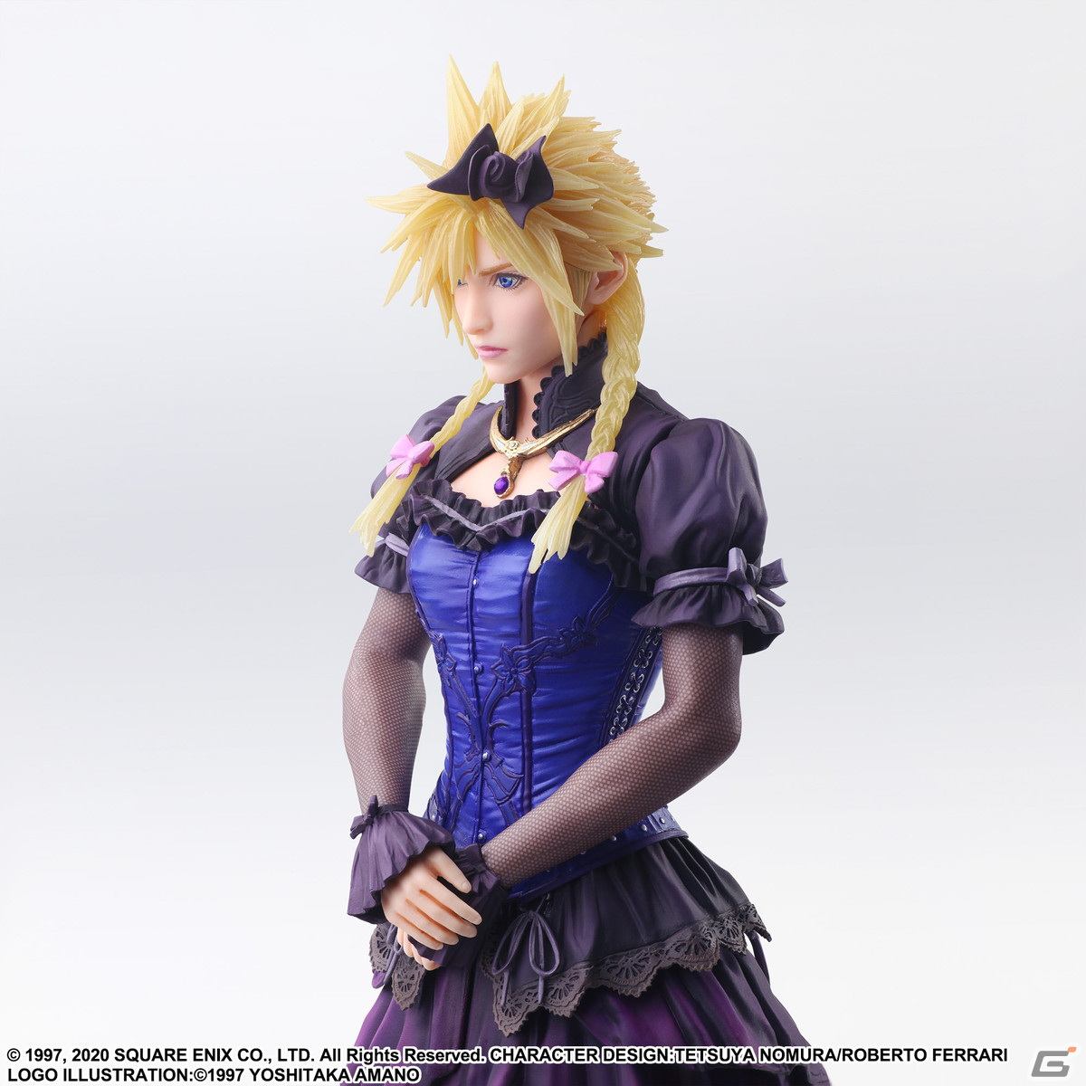 「ファイナルファンタジーVII リメイク」よりドレス姿のクラウドがスタティックアーツとPLAY ARTS改でフィギュア化！の画像4