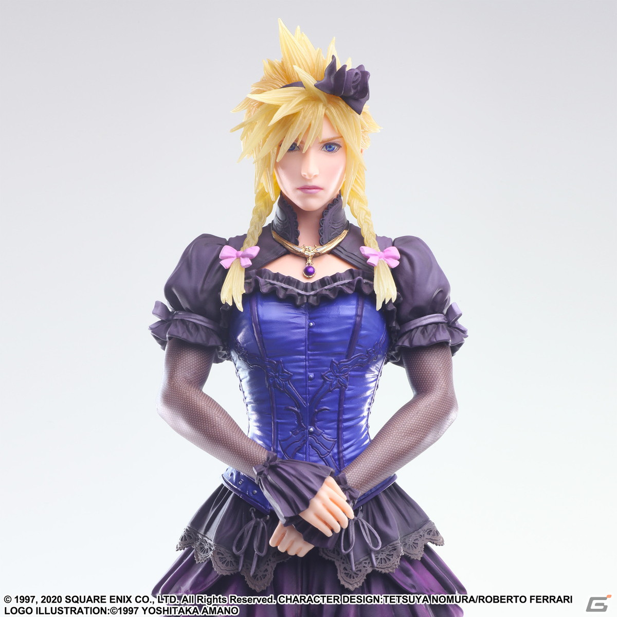 「ファイナルファンタジーVII リメイク」よりドレス姿のクラウドがスタティックアーツとPLAY ARTS改でフィギュア化！の画像5