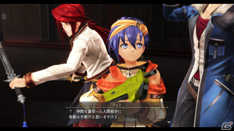 「英雄伝説 黎の軌跡II -CRIMSON SiN-」フェリ、アーロンなどの解決事務所メンバーや物語に深く関わるキャラを紹介！の画像4