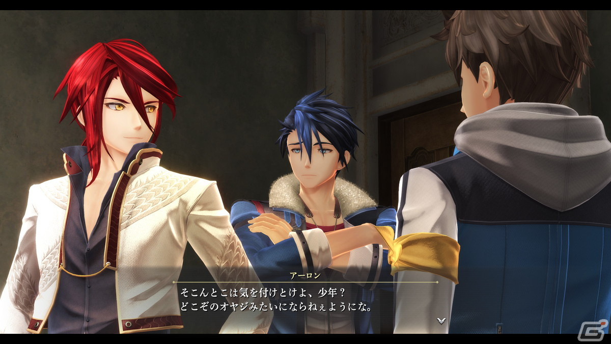 素晴らしい 英雄伝説 黎の軌跡II -CRIMSON SiN-」フェリ、アーロンなどの その他