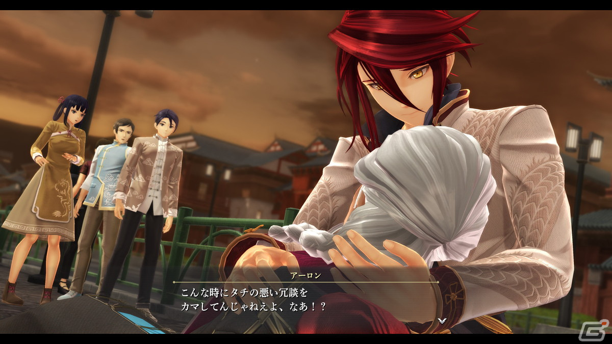 英雄伝説 黎の軌跡II -CRIMSON SiN-」フェリ、アーロンなどの