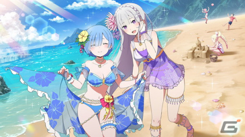 「リゼロス」で踏破イベント「水際の天使たち」、「サマーフェスティバル特別ガチャ【弾ける笑顔と水しぶき】」開催！の画像6