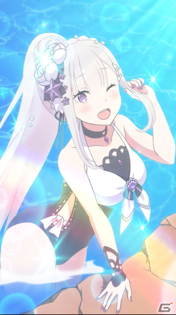 「リゼロス」で踏破イベント「水際の天使たち」、「サマーフェスティバル特別ガチャ【弾ける笑顔と水しぶき】」開催！の画像10