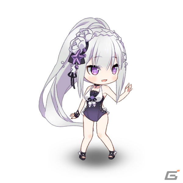 「リゼロス」で踏破イベント「水際の天使たち」、「サマーフェスティバル特別ガチャ【弾ける笑顔と水しぶき】」開催！の画像8