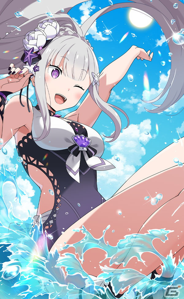 「リゼロス」で踏破イベント「水際の天使たち」、「サマーフェスティバル特別ガチャ【弾ける笑顔と水しぶき】」開催！の画像9