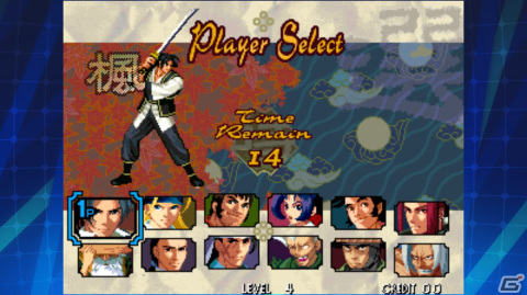 iOS/Android「幕末浪漫 月華の剣士 アケアカNEOGEO」が配信開始！弾きや昇華などの駆け引きが魅力の剣戟対戦格闘ゲームの画像2
