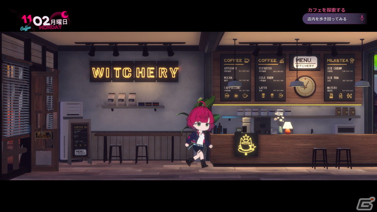 借金まみれの魔法少女がカフェを経営していくタワーオフェンスRPG「アフォガート」の体験版がSteamで7月29日に配信！の画像6
