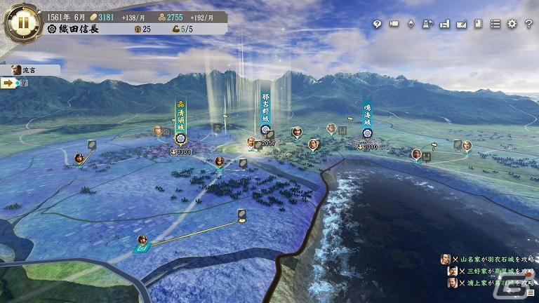 生きた武将として家臣が躍動する歴史シミュレーション「信長の野望・新生」がPS4/Switch/PCで発売！の画像6