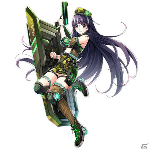 「グリザイア 戦場のバルカローレ」新キャラのミリー・スタンが入手可能なレイドイベント「一攫千金！ 風雲バトルグラウンド」が開催！の画像3