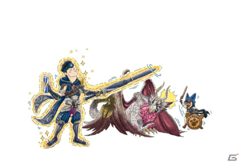 レッドブルの購入で「モンスターハンター」グッズが当たるキャンペーンがローソン限定で8月2日より開催！の画像1