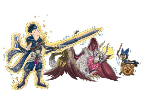 レッドブルの購入で「モンスターハンター」グッズが当たるキャンペーンがローソン限定で8月2日より開催！