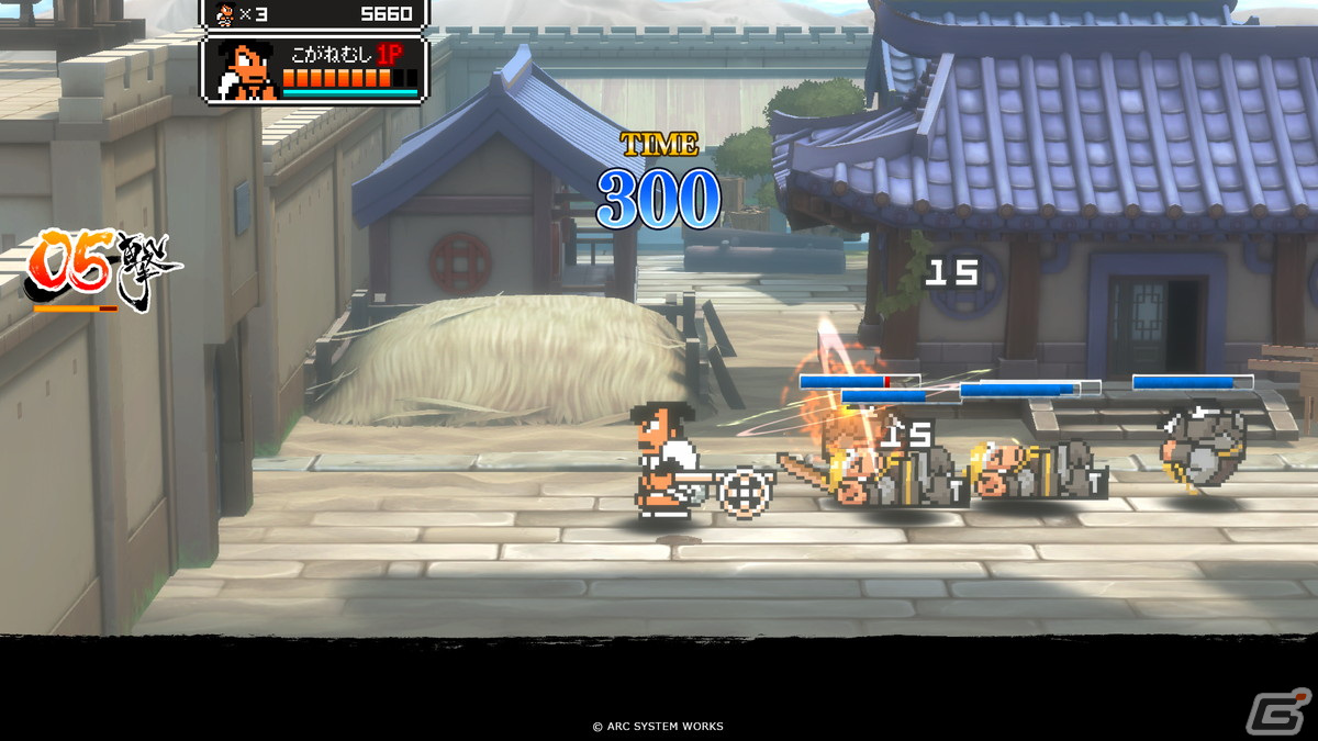 「くにおくんの三国志だよ全員集合！」がPS4/Steamに登場！Switch向けパッケージ版も発売の画像11