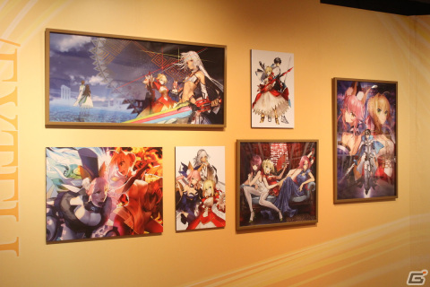 BB役・下屋則子さんも来場！膨大な「Fate」シリーズのイラストが展示された「ワダアルコ展 Fate & Fate/EXTRA ART WORKS」内覧会レポートの画像13