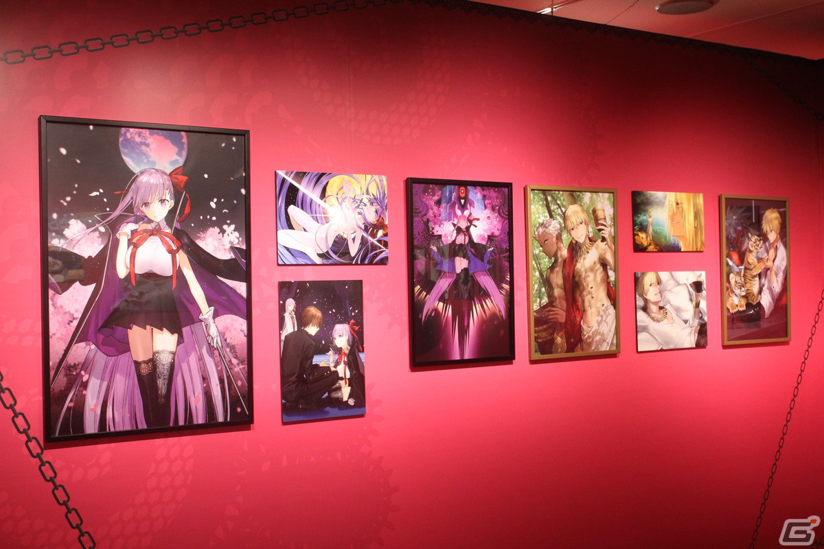 BB役・下屋則子さんも来場！膨大な「Fate」シリーズのイラストが展示された「ワダアルコ展 Fate & Fate/EXTRA ART WORKS」内覧会レポートの画像11