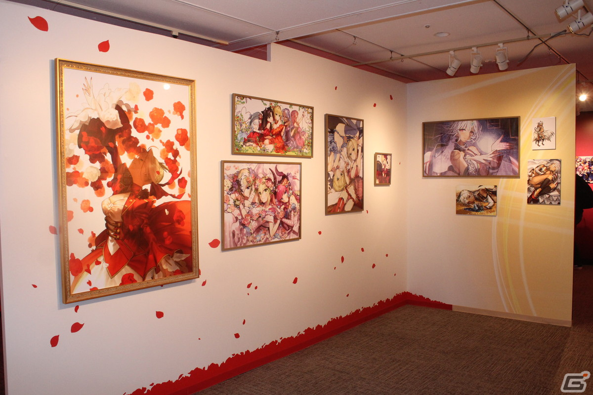 BB役・下屋則子さんも来場！膨大な「Fate」シリーズのイラストが展示された「ワダアルコ展 Fate & Fate/EXTRA ART WORKS」内覧会レポートの画像14