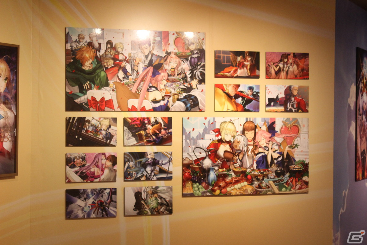 BB役・下屋則子さんも来場！膨大な「Fate」シリーズのイラストが展示された「ワダアルコ展 Fate & Fate/EXTRA ART WORKS」内覧会レポートの画像15