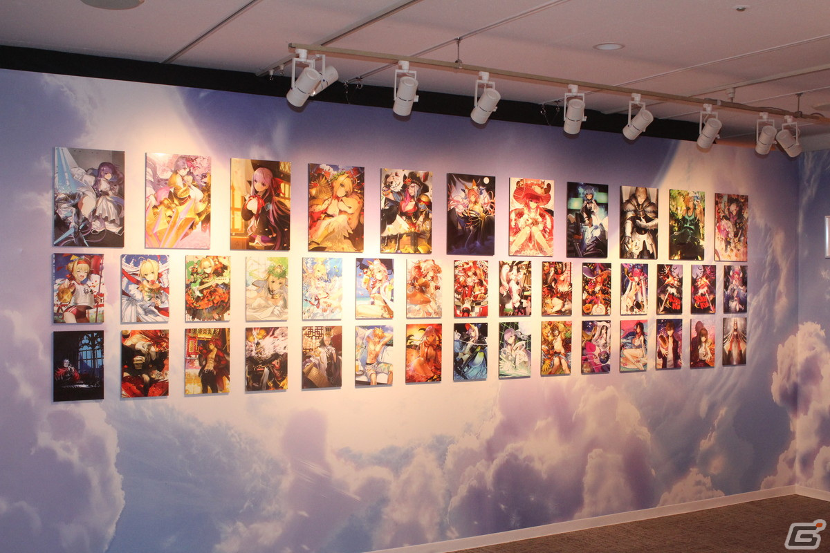 BB役・下屋則子さんも来場！膨大な「Fate」シリーズのイラストが展示された「ワダアルコ展 Fate & Fate/EXTRA ART WORKS」内覧会レポートの画像17