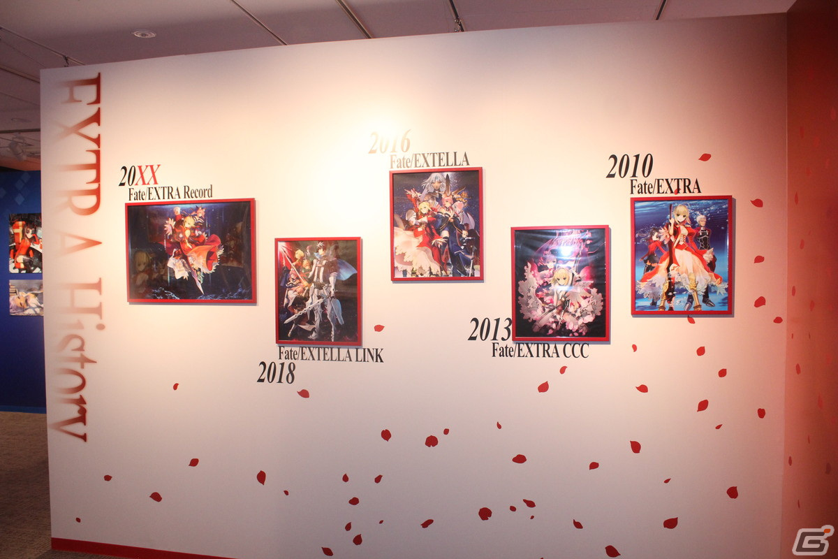BB役・下屋則子さんも来場！膨大な「Fate」シリーズのイラストが展示