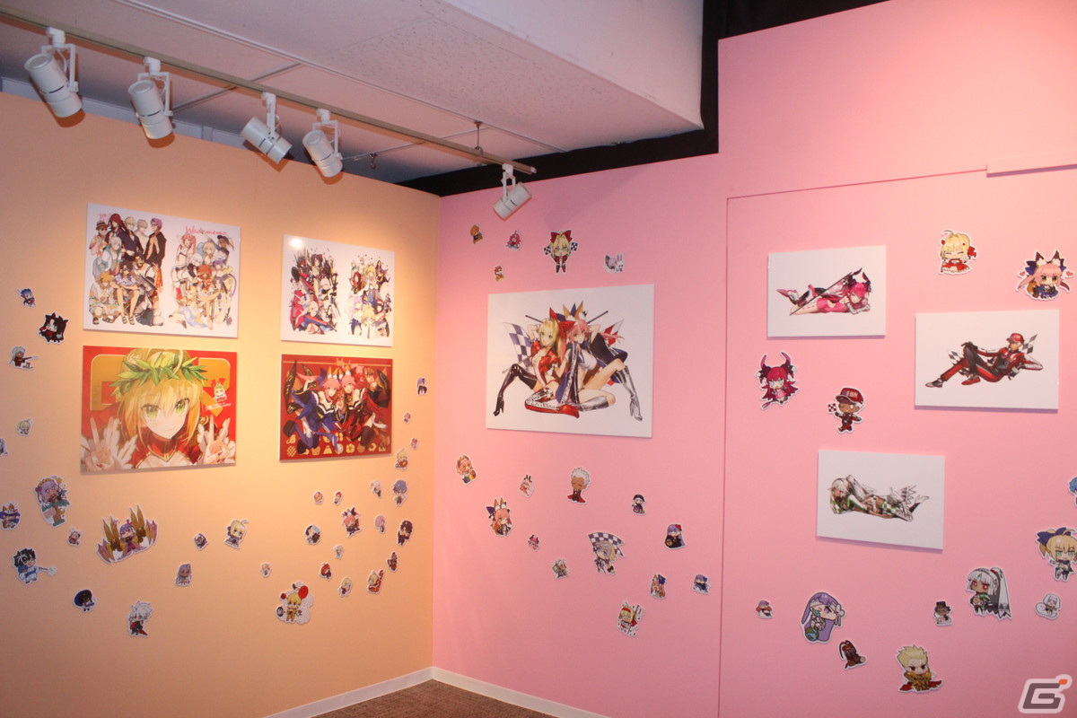 BB役・下屋則子さんも来場！膨大な「Fate」シリーズのイラストが展示された「ワダアルコ展 Fate & Fate/EXTRA ART WORKS」内覧会レポートの画像21