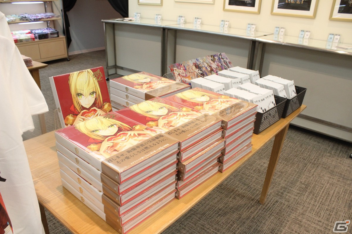 BB役・下屋則子さんも来場！膨大な「Fate」シリーズのイラストが展示された「ワダアルコ展 Fate & Fate/EXTRA ART WORKS」内覧会レポートの画像22