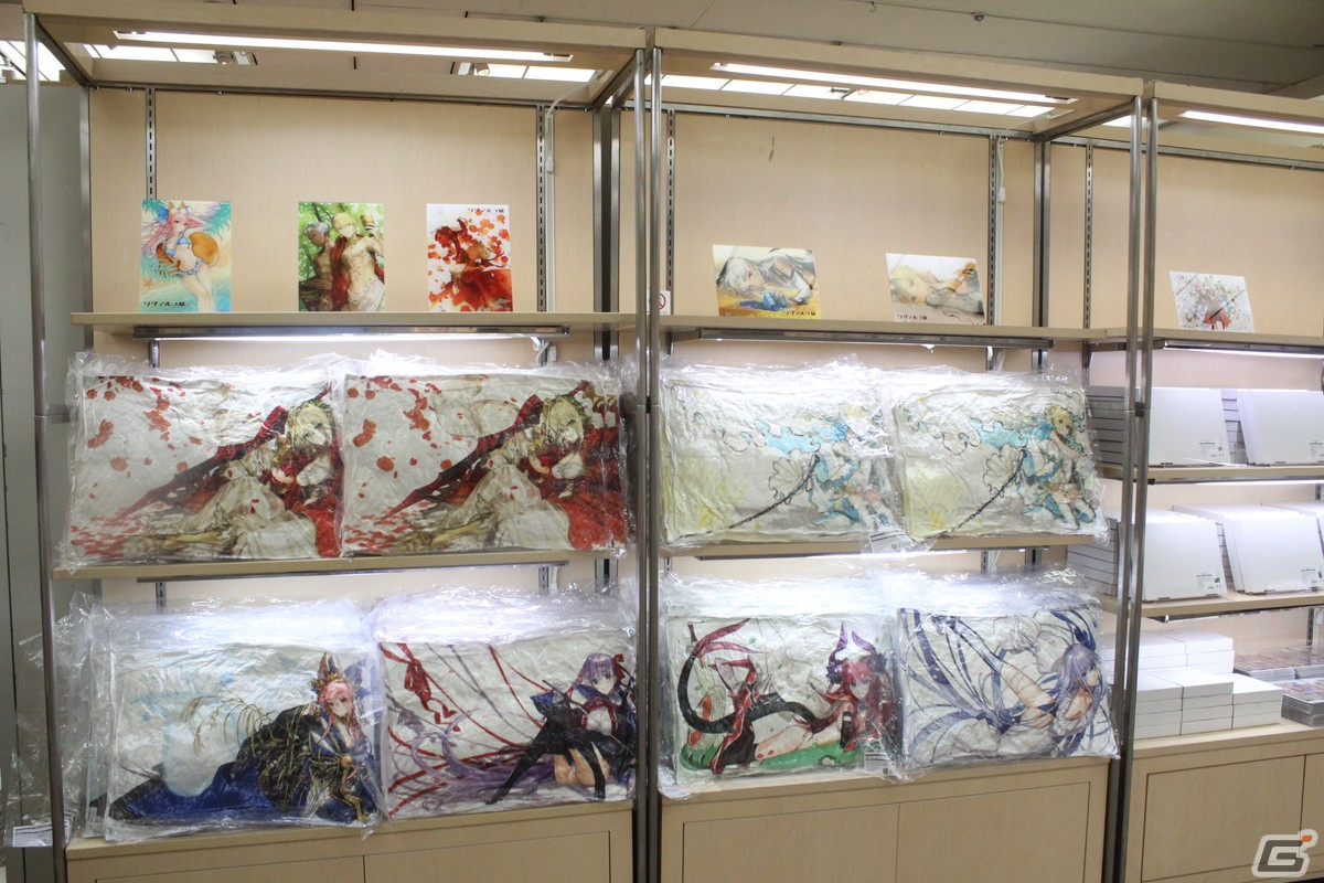 BB役・下屋則子さんも来場！膨大な「Fate」シリーズのイラストが展示された「ワダアルコ展 Fate & Fate/EXTRA ART WORKS」内覧会レポートの画像25