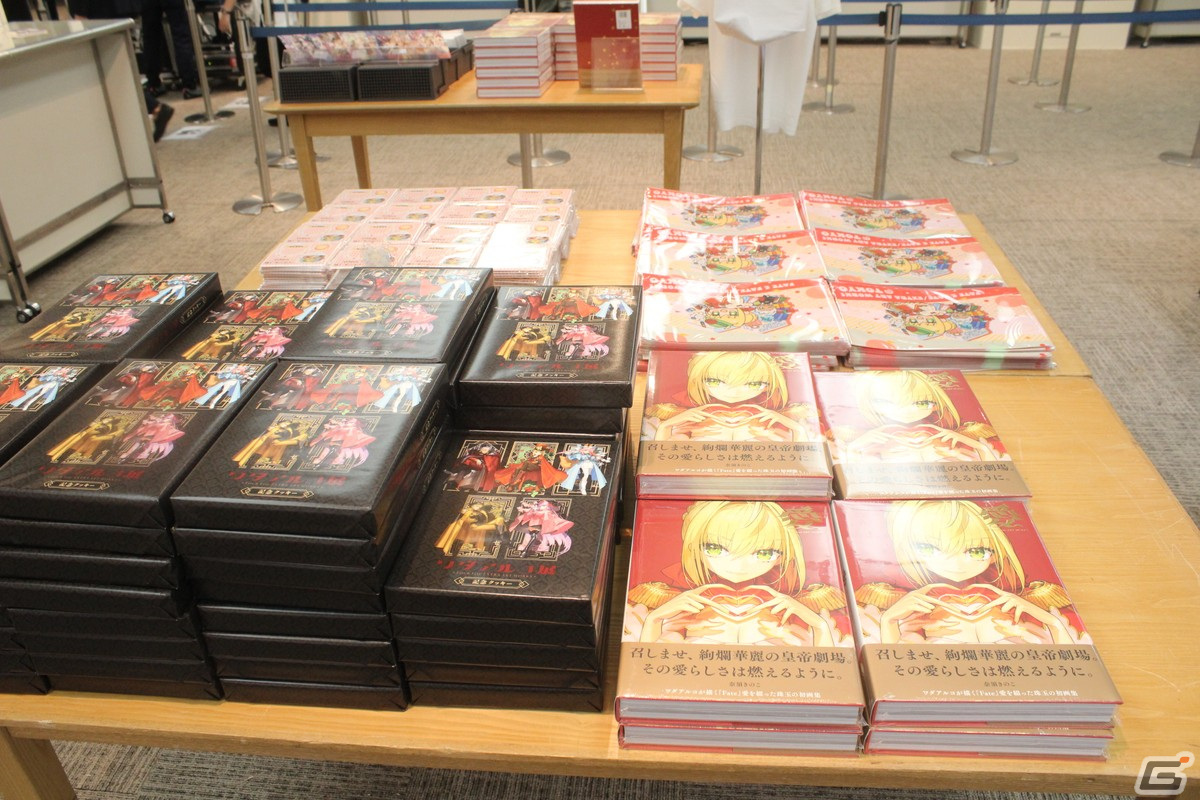 BB役・下屋則子さんも来場！膨大な「Fate」シリーズのイラストが展示された「ワダアルコ展 Fate & Fate/EXTRA ART WORKS」内覧会レポートの画像29