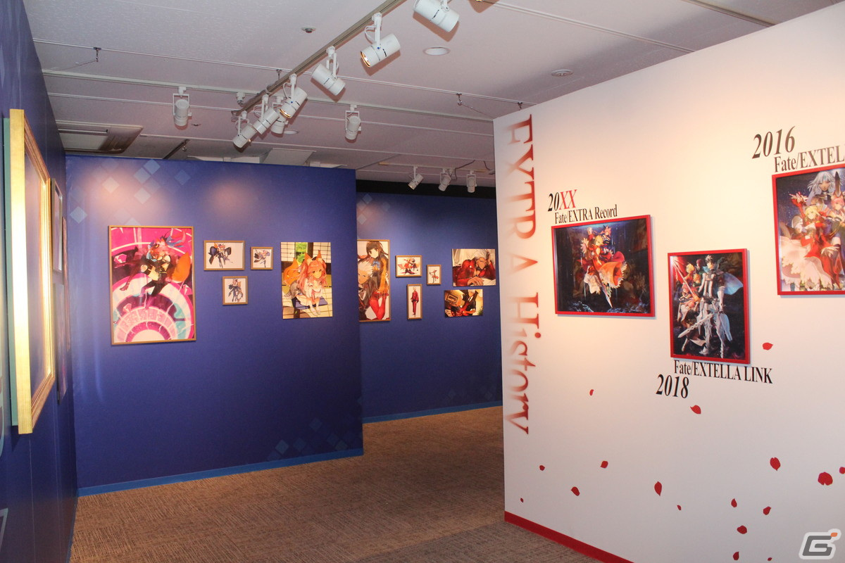 BB役・下屋則子さんも来場！膨大な「Fate」シリーズのイラストが展示された「ワダアルコ展 Fate & Fate/EXTRA ART WORKS」内覧会レポートの画像3