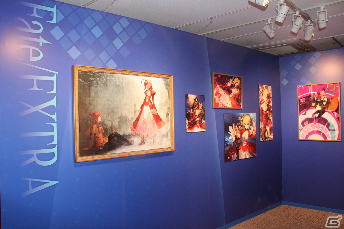 BB役・下屋則子さんも来場！膨大な「Fate」シリーズのイラストが展示された「ワダアルコ展 Fate & Fate/EXTRA ART WORKS」内覧会レポートの画像5