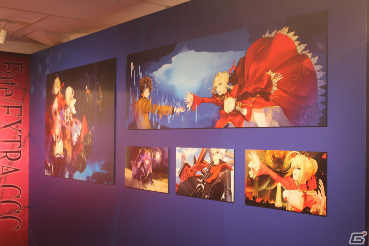 BB役・下屋則子さんも来場！膨大な「Fate」シリーズのイラストが展示された「ワダアルコ展 Fate & Fate/EXTRA ART WORKS」内覧会レポートの画像6