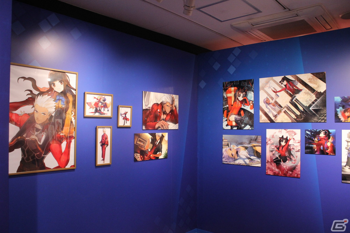 BB役・下屋則子さんも来場！膨大な「Fate」シリーズのイラストが展示された「ワダアルコ展 Fate & Fate/EXTRA ART WORKS」内覧会レポートの画像7
