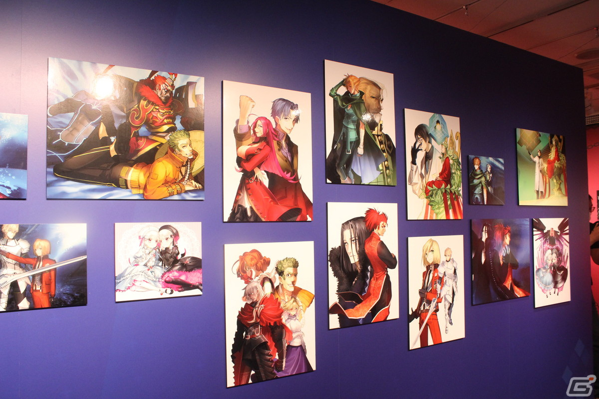 BB役・下屋則子さんも来場！膨大な「Fate」シリーズのイラストが展示された「ワダアルコ展 Fate & Fate/EXTRA ART WORKS」内覧会レポートの画像8