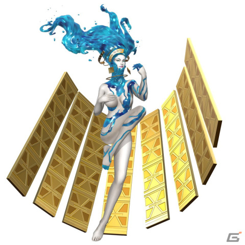 「D×2 真・女神転生リベレーション」に新★5悪魔「女神 アナーヒター」が登場！「Ver.5.2.00」アップデートも実施の画像1