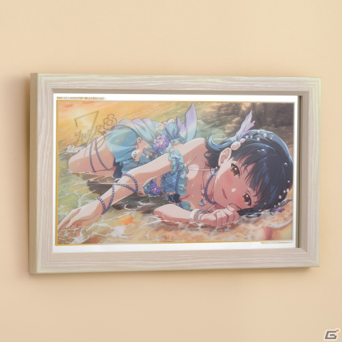 「パーソナルパブミラー」シリーズに「アイドルマスター ミリオンライブ！」より七尾百合子が登場！の画像1