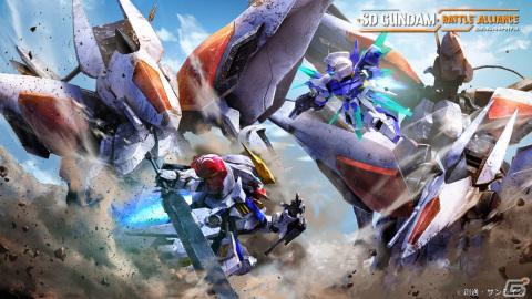 「SDガンダム バトルアライアンス」の体験版が配信開始！オリジナルキャラや新情報を紹介するPVも公開の画像16