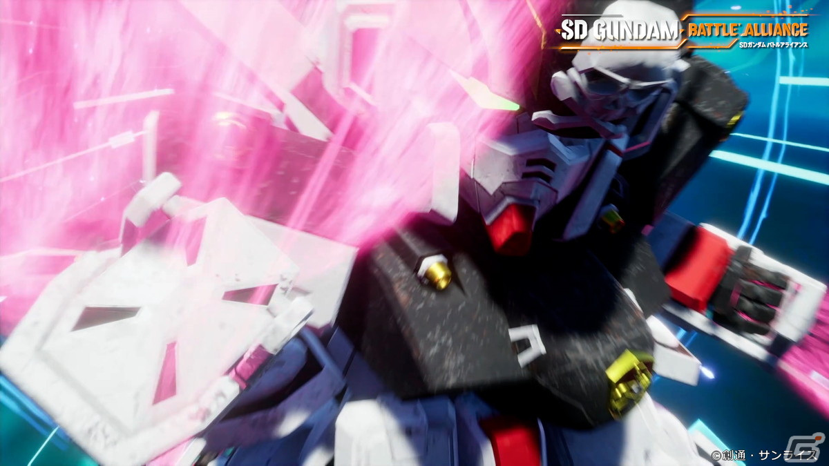 「SDガンダム バトルアライアンス」の体験版が配信開始！オリジナルキャラや新情報を紹介するPVも公開の画像1