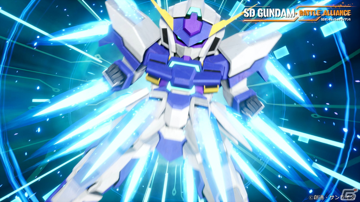 「SDガンダム バトルアライアンス」の体験版が配信開始！オリジナルキャラや新情報を紹介するPVも公開の画像11
