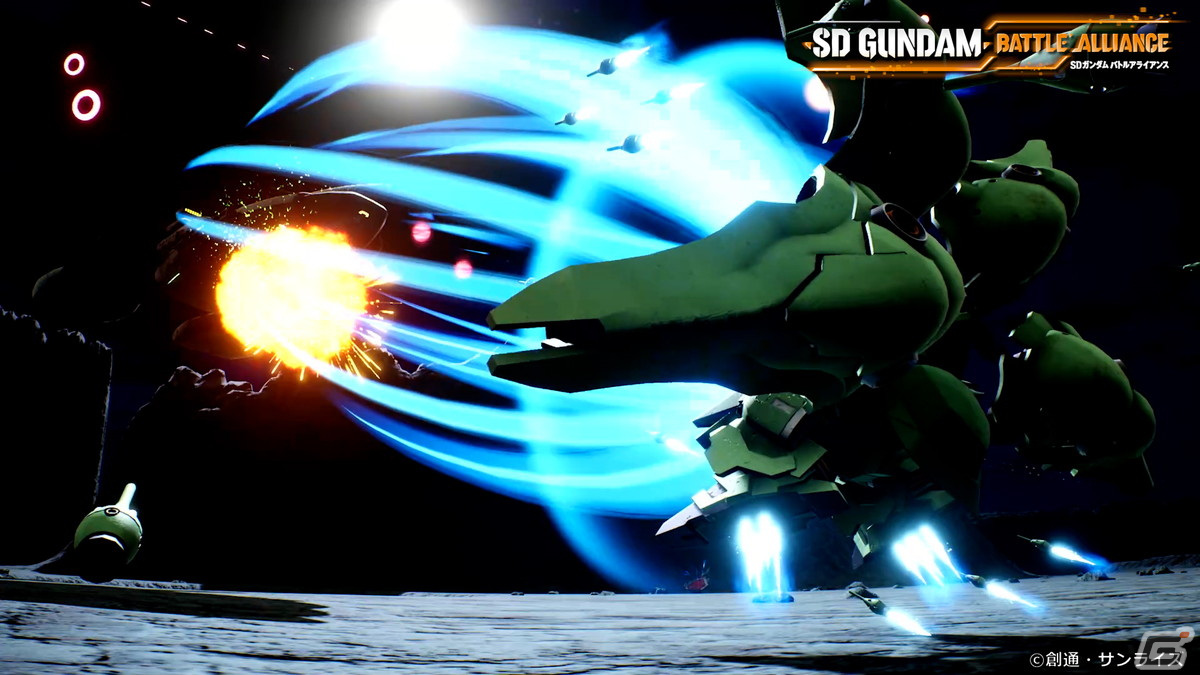 「SDガンダム バトルアライアンス」の体験版が配信開始！オリジナルキャラや新情報を紹介するPVも公開の画像3