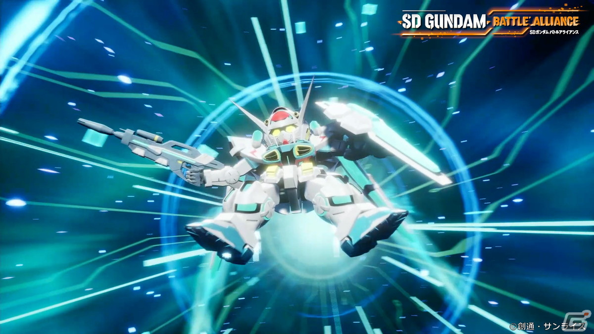 「SDガンダム バトルアライアンス」の体験版が配信開始！オリジナルキャラや新情報を紹介するPVも公開の画像4