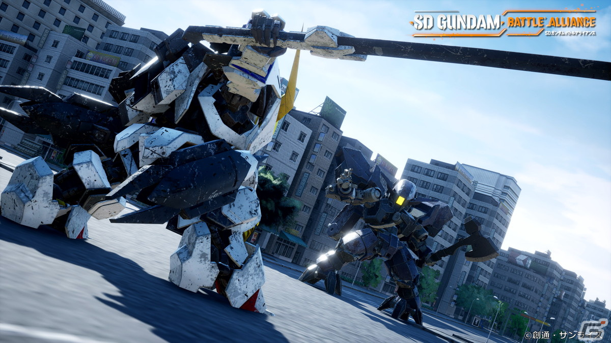 「SDガンダム バトルアライアンス」の体験版が配信開始！オリジナルキャラや新情報を紹介するPVも公開の画像6
