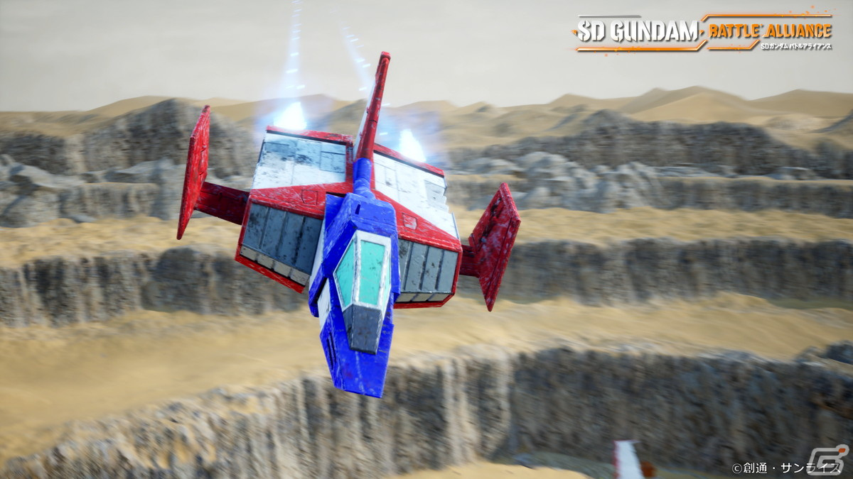 「SDガンダム バトルアライアンス」の体験版が配信開始！オリジナルキャラや新情報を紹介するPVも公開の画像7