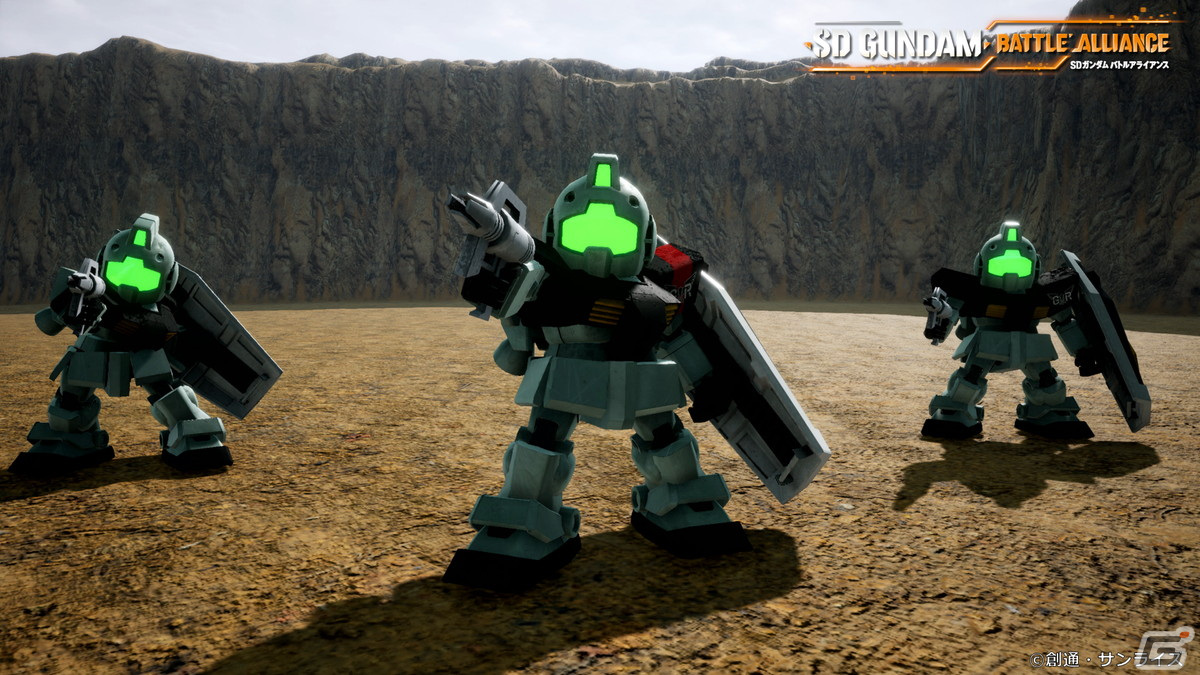 「SDガンダム バトルアライアンス」の体験版が配信開始！オリジナルキャラや新情報を紹介するPVも公開の画像8