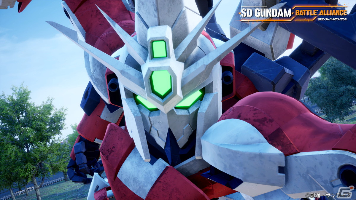 「SDガンダム バトルアライアンス」の体験版が配信開始！オリジナルキャラや新情報を紹介するPVも公開の画像9