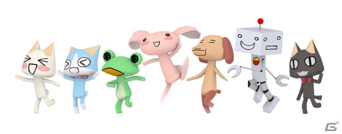 「どこでもいっしょ」23周年記念グッズが登場！限定イラストを使用したトロのBIGなアクリルフィギュアなどの予約受付が開始の画像4