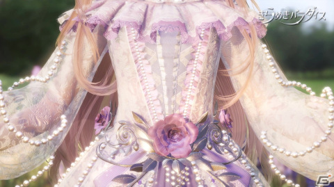 「きらめきパラダイス」キャラメイクプロジェクトに登場したセットコーデ「スミレ色の告白」のPVが公開！の画像4