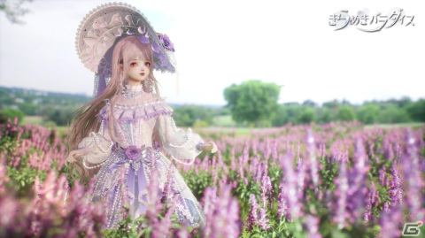 「きらめきパラダイス」キャラメイクプロジェクトに登場したセットコーデ「スミレ色の告白」のPVが公開！の画像5
