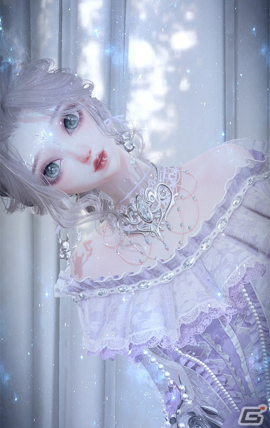 「きらめきパラダイス」キャラメイクプロジェクトに登場したセットコーデ「スミレ色の告白」のPVが公開！の画像10