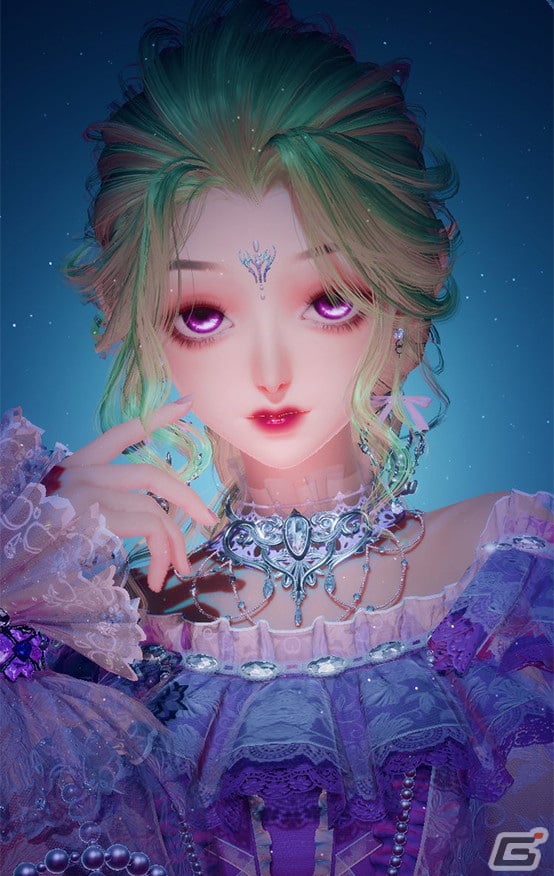 「きらめきパラダイス」キャラメイクプロジェクトに登場したセットコーデ「スミレ色の告白」のPVが公開！の画像11