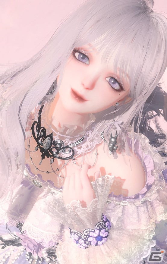 「きらめきパラダイス」キャラメイクプロジェクトに登場したセットコーデ「スミレ色の告白」のPVが公開！の画像14